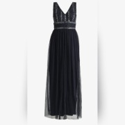 sukienka wieczorowa Lace&Beads Petite rozmiar 38