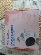 Laktator elektryczny HERZ MEDICAL BPA FREE 2w1 