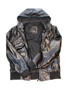 Kurtka z kapturem skóra ekologiczna męska rozmiar L Bench 