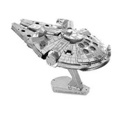 Star Wars Sokół Millennium Puzzle 3D Falcon Han Solo Gwiezdne Wojny