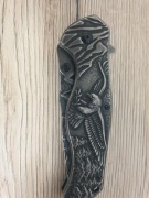 nóż składany .. turysty