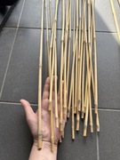 25 szt 140 cm tyczki paliki DIY podpórki