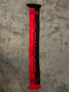 Szalik kolekcjonerski CZARDASZ OSIEK "JEDNA WIARA JEDEN KLUB AŻ PO GRÓB"