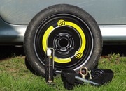 VW Polo koło dojazdowe narzędzia NOWE