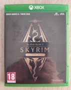Elder Scrolls V: Skyrim Anniversary Edition Xbox One pudełkowa Mapa