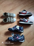 Zestaw  butów  - chłopiec - 34 rozmiar - 3 pary - 140 