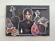 Kartka okolicznościowa na urodziny Wednesday rękodzieło 