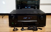 Denon AVR-1611 HDMI 5.1 Dolby TrueHD Audyssey + Pilot + Mikrofon