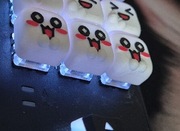 Przycisk do klawiatury UwU keycap minka custom klawiatura key cap