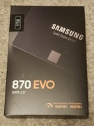 Dysk SSD Samsung 870 EVO 1TB SATA III 2.5" ( MZ-77E1T0B/EU )