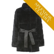 Ochnik futro z królika Splendor by Claudia S