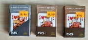 Karty do gry 3 sztuki ,Nowe