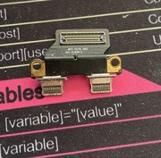 MacBook Apple A1932 USB c gniazdo porty 821-01658-A