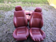 Komplet foteli skórzanych alfa 147 3 drzwi 