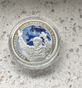 Moneta 20zł Ag925 z 2011r. - Beatyfikacja Jana Pawła II, w kapslu