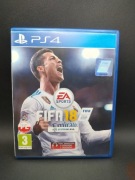 Gra FIFA 18 na ps4