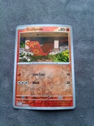 REVERSE HOLO Sizzlipede 027/191 Karta POKEMON TCG S&V Surging Sparks