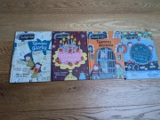 Książki z serii " Biuro detektywistyczne Lassego i Mai"