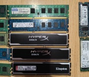 Zestaw Dysków SSD M2 i RAM DDR3/DDR3L