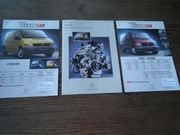 Prospect , Katalog MERCEDES VITO CDI ,bdb stan
