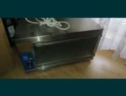 Różno, grill elektryczny, PRL, w pełni sprawny