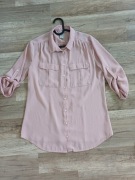 Koszula damska brudny róż H&M 36