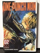 Manga One-Punch Man 02 Wersja Angielska 