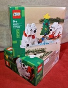 LEGO 40571  Zimowe niedźwiedzie polarne