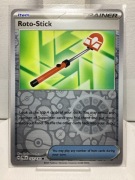 Pokémon TCG: Roto-Stick 127/131 PRE Revers Holo Prismatic Evolutions