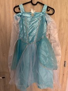 Nowy z metką strój przebranie kostium Elsa rozmiar 134/140 H&M