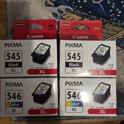 4x Tusz Canon PIXMA 545 XL