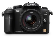 Aparat  cyfrowy Panasonic Lumix G2+14-42 MEGA O.I.S. zestaw XXL
