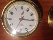 Zegar marynistyczny VEDETTE 1950,barometer Carl Westh