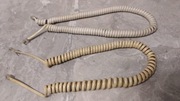 Kabel telefoniczny spiralny z wtykami dł. 0,6-2m