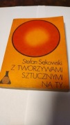 Książka Stefan Sękowski - Z tworzywami sztucznymi na ty