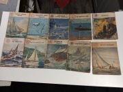 MINIATURY MORSKIE 14 SZTUK  I OD DUNKIERKI DO DAKARU