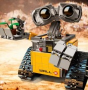 Klocki 687 elementów – Wall-E Robot Model Kolekcjonerski film