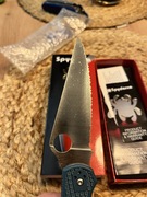 Spyderco Police k390 