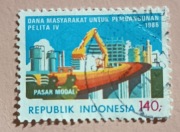 Pelita IV. Plan pięcioletni. 140 r. Indonezja 1986 r.