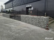 Kosze Ogrodzenia Gabionowe Gabiony Donice Gabion