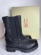 Botki a.s 98 rozmiar 36 nowe skóra naturalna