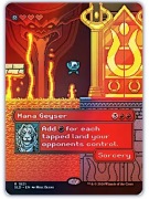 MTG Secret Lair: Mana Geyser (1821 - Foil)