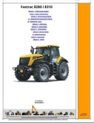 Instrukcja napraw JCB Fastrac 8280, 8310 PL