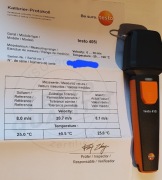 Testo 510i bluetooth miernik cisnienia
