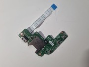 MSI GE72 6QF moduł włączniki, USB, czytnik kart