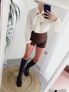 Krotki kombinezon zara koronka 36S nowy