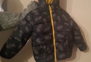 Kurtka zimowa dla chłopca 