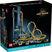 LEGO ICONS 10303 Kolejka górska