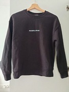Amisu czarna bluza dresowa XS