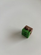 Minecraft figurka ice block dirt blok kinder Joy